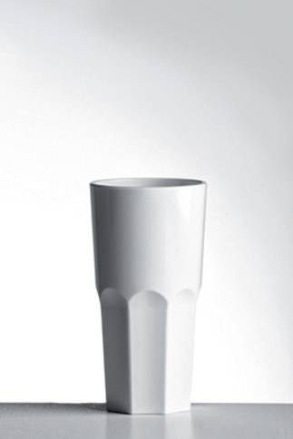 Стакан высокий 300мл GRANITY PC Nipco белый 145мм 190892 /135/