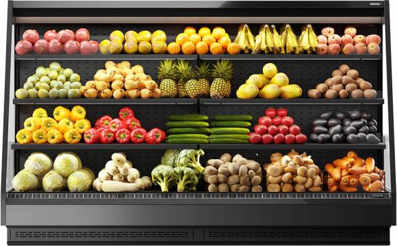 Горка холодильная Dazzl Vega 090 H160 торцевая гастрономическая (без боковин) Горка холодильная Dazzl Vega 090 H160 торцевая гастрономическая (без боковин)