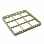 Секция дополнительная TRIBECA для кассет 9 ячеек бежевая