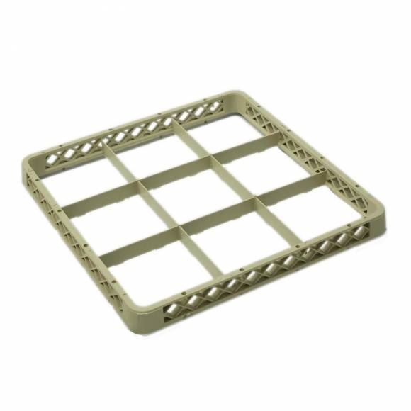 Секция дополнительная TRIBECA для кассет 9 ячеек бежевая Секция дополнительная TRIBECA для кассет 9 ячеек бежевая