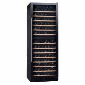 Винный шкаф компрессорный встраиваемый DUNAVOX DX-181.490DBK 2 температурные зоны