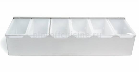 Барная станция (контейнер) 6 ячеек P.L.-Bar Ware металлич. корпус JQ-OT282C 90001176 Барная станция (контейнер) 6 ячеек P.L.-Bar Ware металлич. корпус JQ-OT282C 90001176