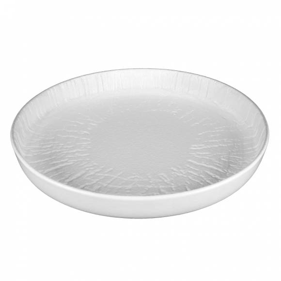 Тарелка круглая с бортом d=23cм ProffCuisine White Raw Wood 52476 /6/ Тарелка круглая с бортом d=23cм ProffCuisine White Raw Wood 52476 /6/