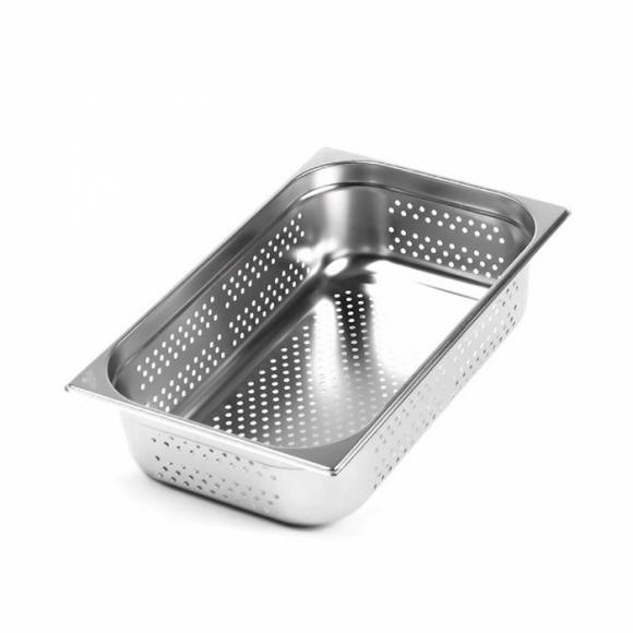 Гастроемкость перфорированная 5 мм GN1/1-100 530x325x100 14л