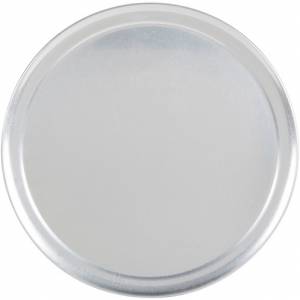 Противень для пиццы 350 мм h=10 мм алюминий /1/