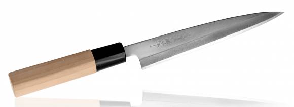 Нож Янаги-мини для сашими традиционный Tojiro Japanese Knife 150мм сталь Shirogami 2 слоя F-926 Нож Янаги-мини для сашими традиционный Tojiro Japanese Knife 150мм сталь Shirogami 2 слоя F-926