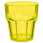 Олд Фэшн 250 мл. d=83 мм. h=90 мм. поликарбонат желтый MGProf 79639