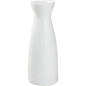 Бутылка для саке Кунстверк 250мл D=75 H=165мм фарфор белый A2808 Бутылка для саке Кунстверк 250мл D=75 H=165мм фарфор белый A2808