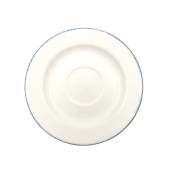 Блюдце 160 мм фарфор Banquet Retro Bonna E101BNC01CT синий край b Блюдце 160 мм фарфор Banquet Retro Bonna E101BNC01CT синий край b