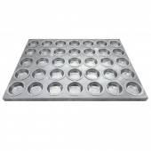 Лист для выпечки маффинов и кексов 80 мм 530*325