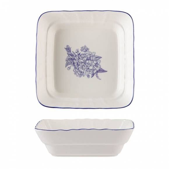 Салатник квадратный 16 см Sea Flower P.L. Proff Cuisine NY-XJB4767B-16CMX6 Салатник квадратный 16 см Sea Flower P.L. Proff Cuisine NY-XJB4767B-16CMX6