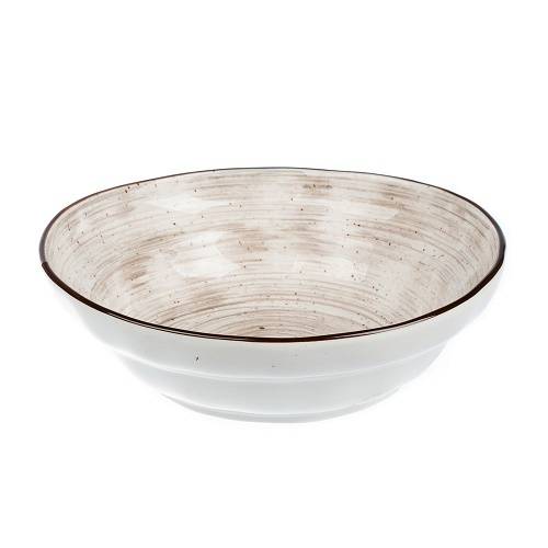 Салатник 1400мл 220мм фарфор White Fusion P.L. 73040203 /4/ Салатник 1400мл 220мм фарфор White Fusion P.L. 73040203 /4/