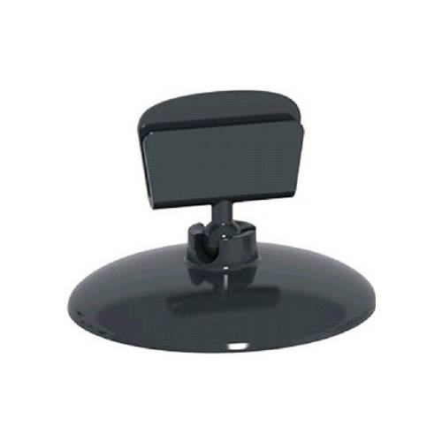 Держатель для ценников и табличек d=4,9 см. h=3,5 см. черный пласт на подставке Держатель для ценников и табличек d=4,9 см. h=3,5 см. черный пласт на подставке