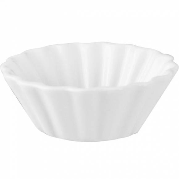 Салатник для комплимента с волнистыми краями 50мл D=71 H=20мм «Кунстверк» A6227 /1/216/
