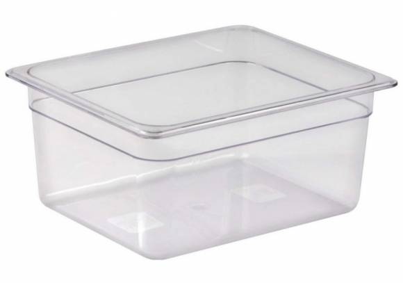 Гастроемкость GN1/2-150 прозрачная Hurakan GN-K 1/2-150 поликарбонат Гастроемкость GN1/2-150 прозрачная Hurakan GN-K 1/2-150 поликарбонат