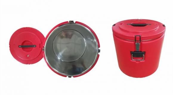 Термос 30л нерж. профессиональный Maco 251402 красный Термос 30л нерж. профессиональный Maco 251402 красный