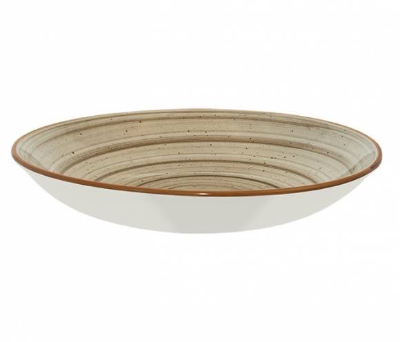 Тарелка глубокая 1300 мл 250 мм Террин, форма Банкет Bonna ATRBLM25CK b Тарелка глубокая 1300 мл 250 мм Террин, форма Банкет Bonna ATRBLM25CK b