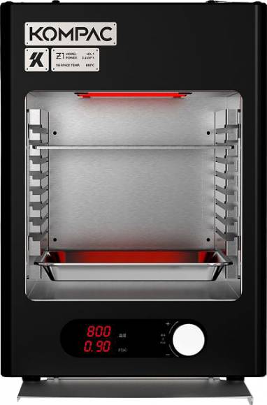 Электрический стейк-мини-гриль Kompac MD-1S
