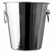 Ведро для шампанского 4,4л ProHotel нерж. D=21/14,H=21,B=21.5см  WB45  03171349 Ведро для шампанского 4,4л ProHotel нерж. D=21/14,H=21,B=21.5см  WB45  03171349