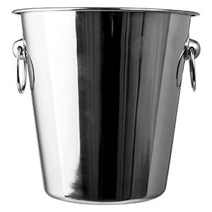Ведро для шампанского 4,4л ProHotel нерж. D=21/14,H=21,B=21.5см  WB45  03171349 Ведро для шампанского 4,4л ProHotel нерж. D=21/14,H=21,B=21.5см  WB45  03171349