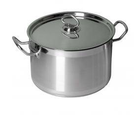 Кастрюля нерж. 11л MGSteel 19011 (d=29,5см h=18см) Кастрюля нерж. 11л MGSteel 19011 (d=29,5см h=18см)