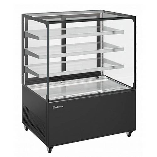 Витрина холодильная кондитерская KC71-130 VV 0,9-2 (открытая) (9005) Витрина холодильная кондитерская KC71-130 VV 0,9-2 (открытая) (9005)