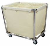 Тележка для прачечной ТП22.4 ОЛДАК мешок 300л, г/п 150кг нерж. Тележка для прачечной ТП22.4 ОЛДАК мешок 300л, г/п 150кг нерж.