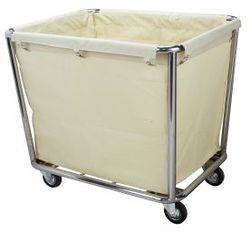 Тележка для прачечной ТП22.4 ОЛДАК мешок 300л, г/п 150кг нерж.