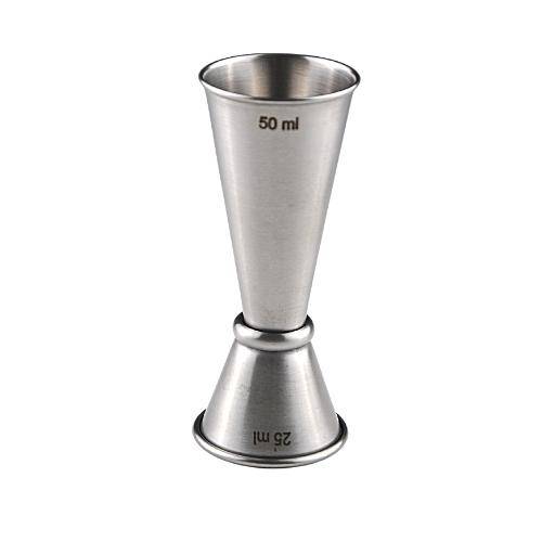 Джиггер нерж. 25/50 мл. d=45/43 мм. h=102 мм. MGSteel 