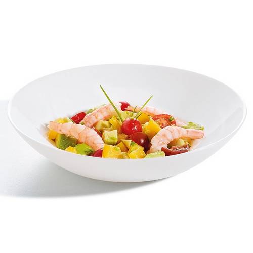 Тарелка d=200 мм. глубокая 600/200 мл. Эволюция 61403 /6/ Тарелка d=200 мм. глубокая 600/200 мл. Эволюция 61403 /6/