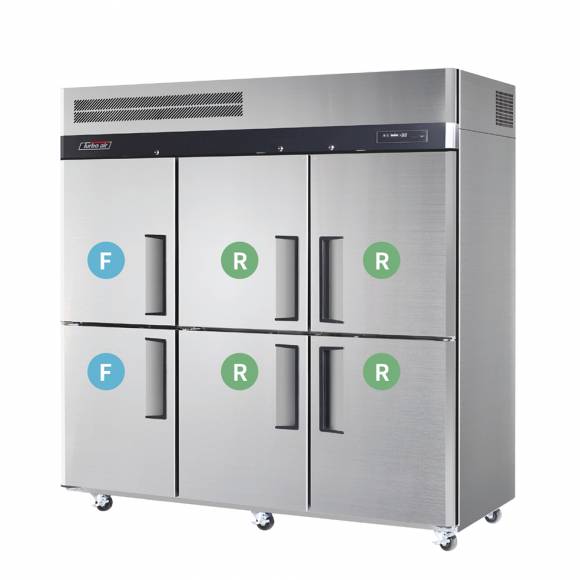 Шкаф комбинированный холодильно-морозильный Turbo Air KRF65-6