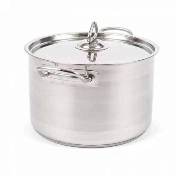 Кастрюля нерж. 7л Kitchen Muse SD12416 240*160мм с тройным дном Кастрюля нерж. 7л Kitchen Muse SD12416 240*160мм с тройным дном