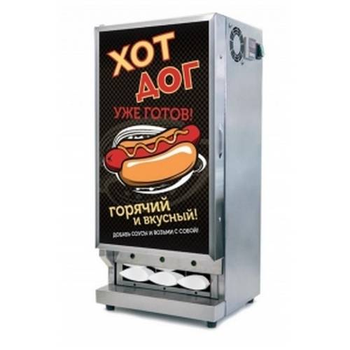 Шкаф тепловой для хот-догов с лайтбоксом Robolabs LTC-18PH Шкаф тепловой для хот-догов с лайтбоксом Robolabs LTC-18PH
