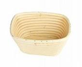 Форма для расстойки теста 250*250 мм. h=85 мм. квадратная, из лозы (ротанга) 71184 Форма для расстойки теста 250*250 мм. h=85 мм. квадратная, из лозы (ротанга) 71184