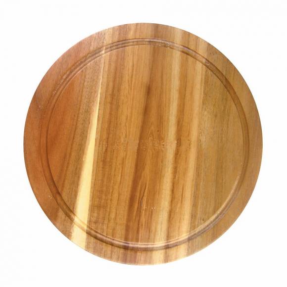 Доска для подачи 300х20мм (акация) круглая PROFF CUISINE TRXS1508  81200152 Доска для подачи 300х20мм (акация) круглая PROFF CUISINE TRXS1508  81200152