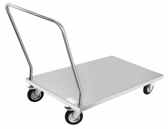 Тележка грузовая Абат ТГ- 7-2 платформа 1200х700мм, нерж. Тележка грузовая Абат ТГ- 7-2 платформа 1200х700мм, нерж.