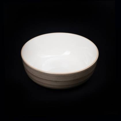 Салатник 400мл 130мм  Corone Nature серо-коричневый /36/