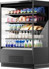 Горка холодильная Dazzl Vega 070 H195 Plug-In 100 (с боковинами) Горка холодильная Dazzl Vega 070 H195 Plug-In 100 (с боковинами)