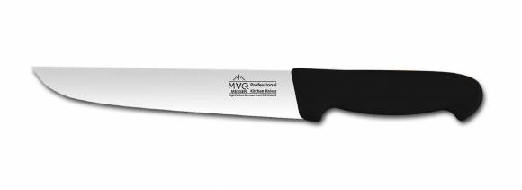 Нож жиловочный PROFI MVQ MESSER прямой 20см черная ручка G3448 Нож жиловочный PROFI MVQ MESSER прямой 20см черная ручка G3448