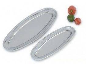 Блюдо нерж для рыбы 702х290мм MGSteel FP70 /10/ Блюдо нерж для рыбы 702х290мм MGSteel FP70 /10/