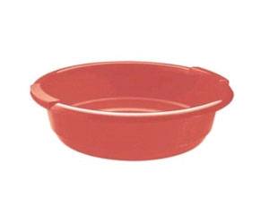 Миска круглая пластик 240мм бордовая 432103921 2,4л /41/ Миска круглая пластик 240мм бордовая 432103921 2,4л /41/