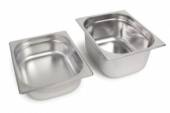 Гастроемкость GN1/2-40 MGSteel нерж. 112040MG 2,3л /12/ Гастроемкость GN1/2-40 MGSteel нерж. 112040MG 2,3л /12/