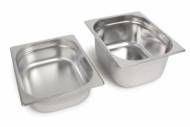 Гастроемкость GN1/2-40 MGSteel нерж. 112040MG 2,3л /12/ Гастроемкость GN1/2-40 MGSteel нерж. 112040MG 2,3л /12/