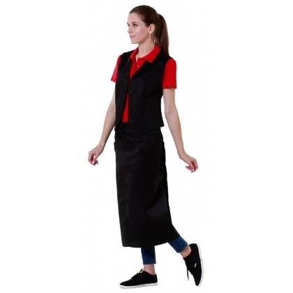 Жилет женский р-р 46 черный 00040 со0021