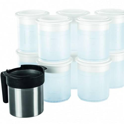 Стартовый набор PacoJet: 10 пластиковых стаканов + 1 защитный стакан PJ32562 Стартовый набор PacoJet: 10 пластиковых стаканов + 1 защитный стакан PJ32562