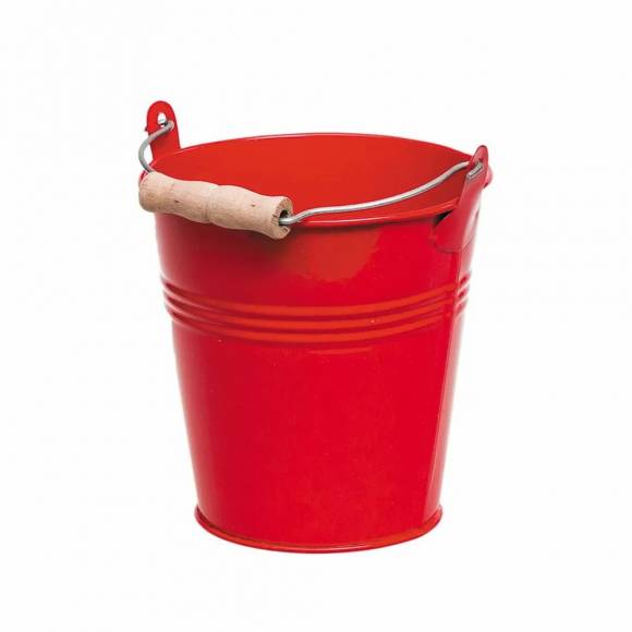 Ведерко для подачи 590мл красное D=110  H=105vм P.L. GBP11RD Ведерко для подачи 590мл красное D=110  H=105vм P.L. GBP11RD
