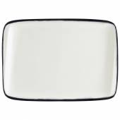 Блюдо прямоуг. 230*160 мм Линеа Черный, форма Мув Bonna LNEBLMOV26DT Блюдо прямоуг. 230*160 мм Линеа Черный, форма Мув Bonna LNEBLMOV26DT