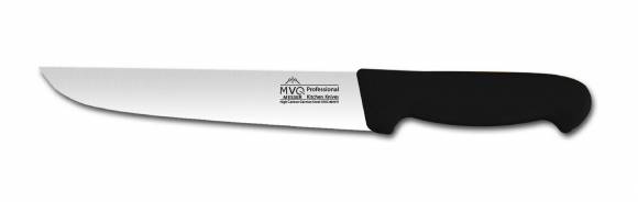 Нож жиловочный PROFI MVQ MESSER прямой 25см черная ручка G3449 Нож жиловочный PROFI MVQ MESSER прямой 25см черная ручка G3449