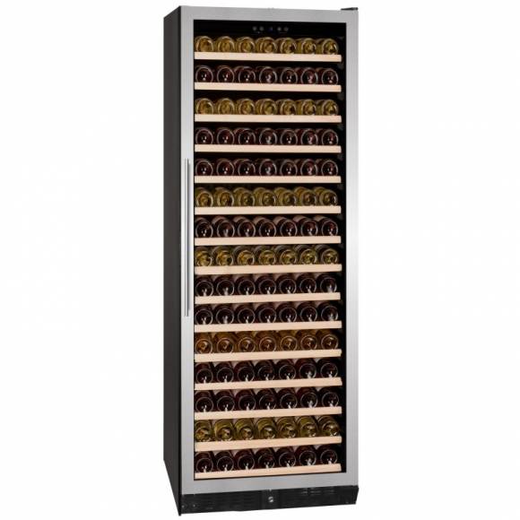 Винный шкаф компрессорный встраиваемый DUNAVOX DX-194.490SSK Винный шкаф компрессорный встраиваемый DUNAVOX DX-194.490SSK