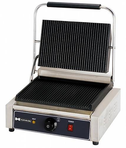 Гриль контактный Hurakan HKN-PE34R рифленая поверхность Гриль контактный Hurakan HKN-PE34R рифленая поверхность